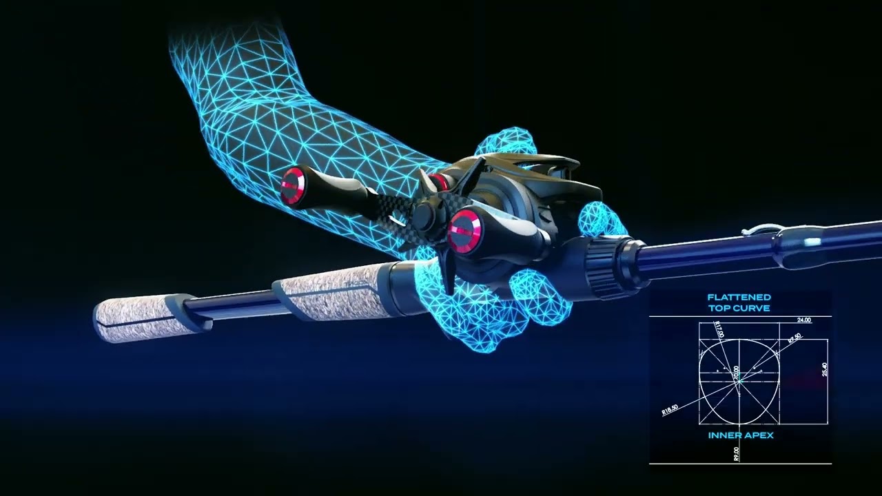 Mojo Bass Trigon TECH TACKLE